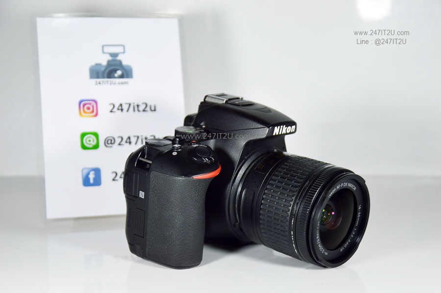 กล้อง Nikon D6500 + เลนส์ 18-55mm