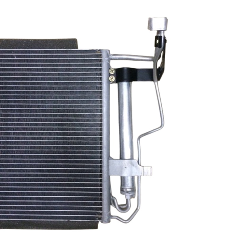 แผงแอร์/รังผึ้งแอร์ MAZDA3(มาสด้า3) โฉมที่2 พร้อมไดเออร์ ปี2010-2014 (งานO.E.M PACO รับประกัน 1ปี) (PL5179/RD)