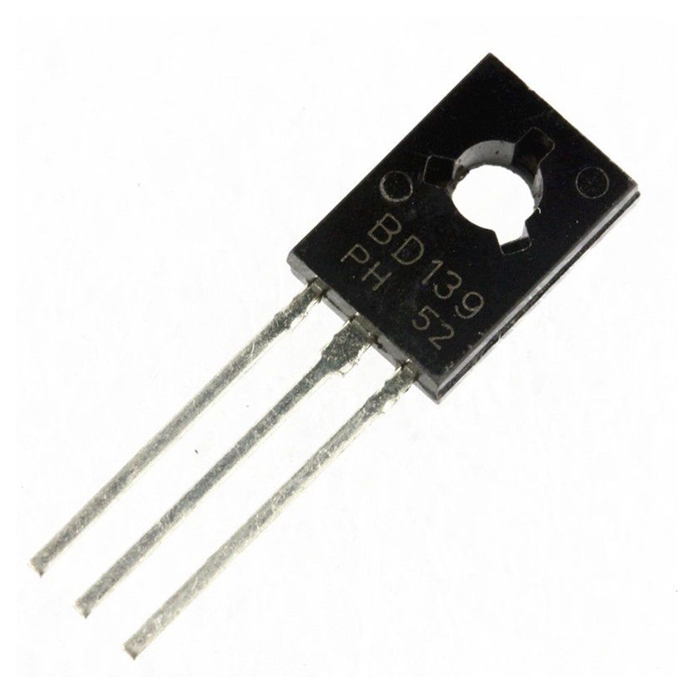 BD139 NPN TRANSISTOR TO-126