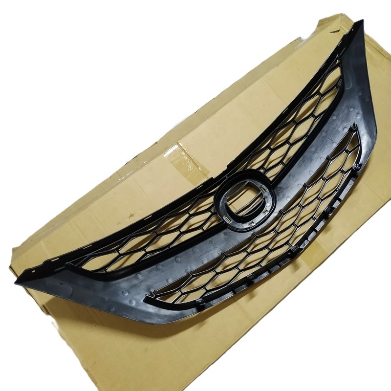 หน้ากระจัง MAZDA BT50 PRO(บีที50 โปร) โฉมแรก สีดำ(งานไม่ทำสี) ไม่มีโลโก้ ปี2012-2015 (รหัส:BT50-PRO'11-12)