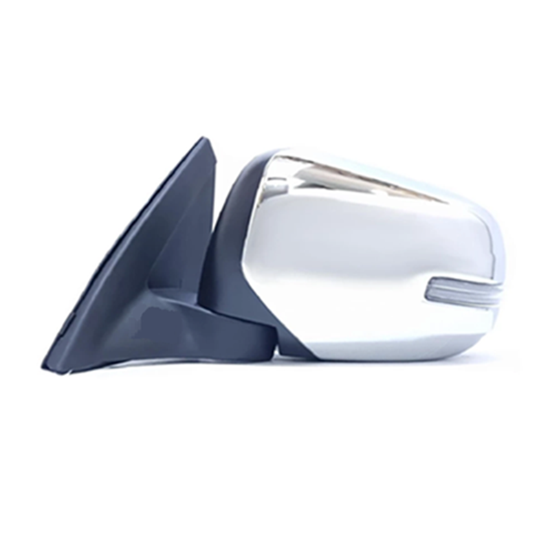 กระจกมองข้าง MITSUBISHI PAJERO(ปาเจโร่) รุ่นปรับ+พับไฟฟ้า มีไฟเลี้ยว 7สาย ชุบโครมียม ปี2008-2014 -ราคาต่อข้าง-