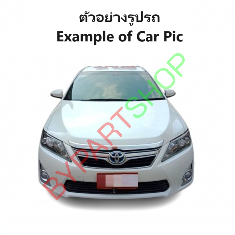 หม้อน้ำ TOYOTA CAMRY(คัมรี่)/ACV50-51 2.0-2.4L หนาพิเศษ 26มิล ปี2012-2016 เกียรออโต้ (อลูมิเนียมทั้งใบ) (10067/26PP)