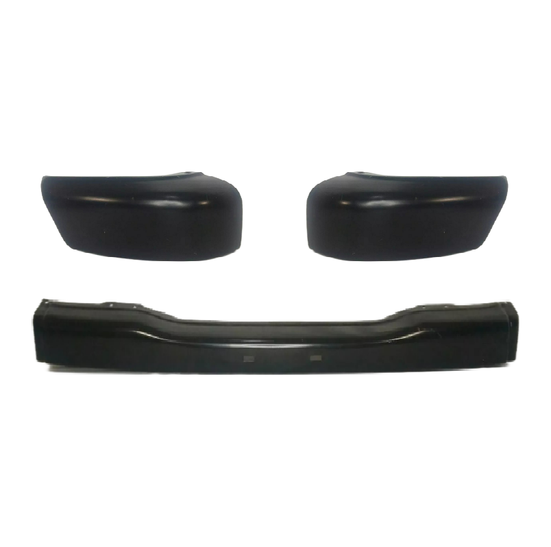 กันชนหน้า ISUZU TFR(มังกร) เฉพาะโฉมหน้าย้อย เหล็กดำ(ยังไม่ทำสี) ครบชุด 3ชิ้น ปี1994-1996 (รหัส:TFR93+มุมคู่)