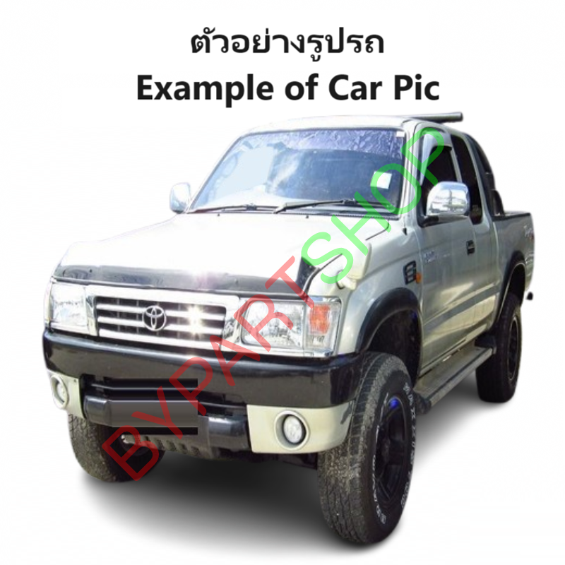 หน้ากระจัง TOYOTA TIGER(ไทเกอร์) ลาย 4WD ชุบโครเมียม ไม่มีโลโก้ ปี1998-2000 (รหัส:TIGER'98 4WD-ชุบ)