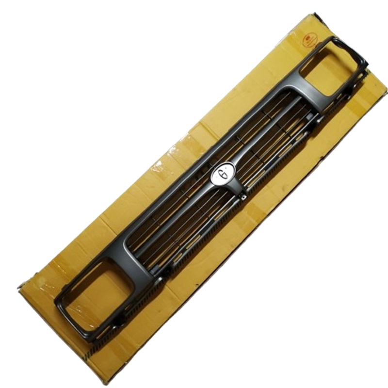 หน้ากระจัง TOYOTA MTX(ไมร์ตี้เอ็กซ์) 2WD โฉมแรก รุ่นที่2 สีเทา(ดำ) ไม่มีโลโก้ ปี1994-1995 (รหัส:MTX95 ดำ)