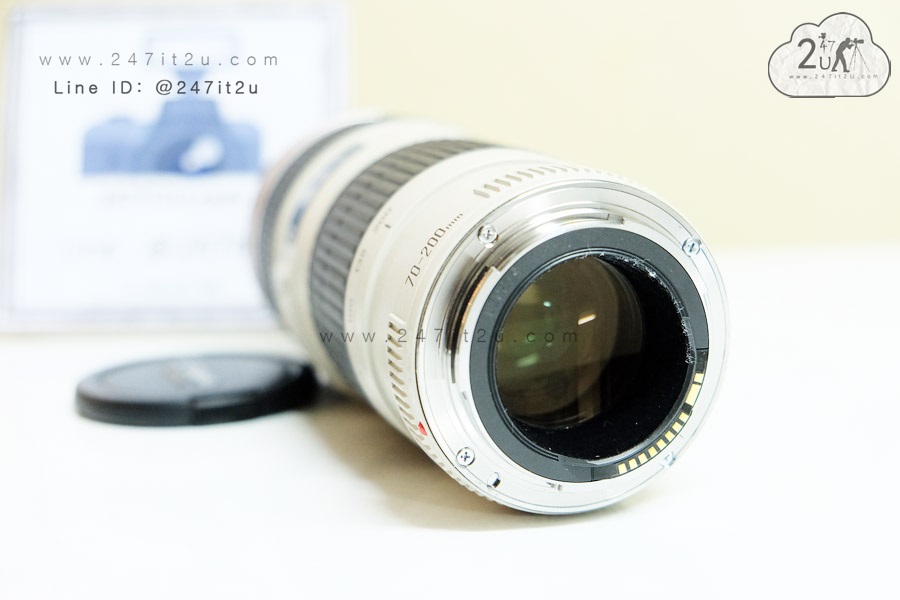 Canon lens 70-200 mm f4 L USM