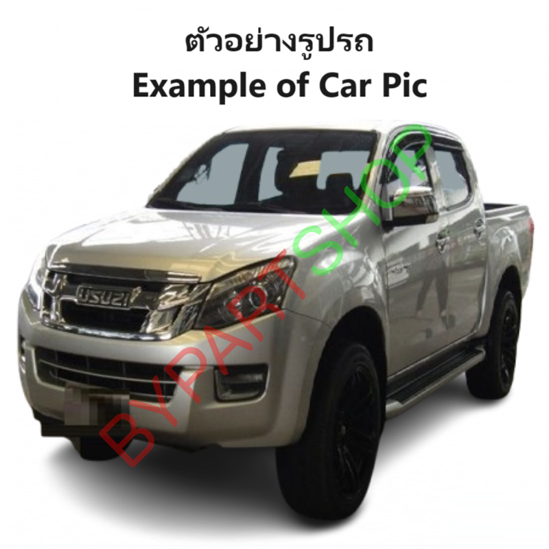 หม้อน้ำ ISUZU D-MAX ALL NEW(ออนิว) เครื่อง3.0cc หนาพิเศษ 26มิล ปี2012-2015 เกียรออโต้ (O.E.M ประกัน 6เดือน) (รหัส : DMX12-3.0-AT)