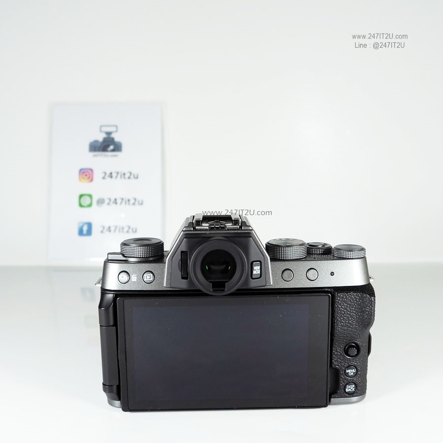 Fujifilm XT200+ 15-45mm f3.5-5.6 สี ประกันถึง พย.64 อายุ 1 เดือน สี Silver