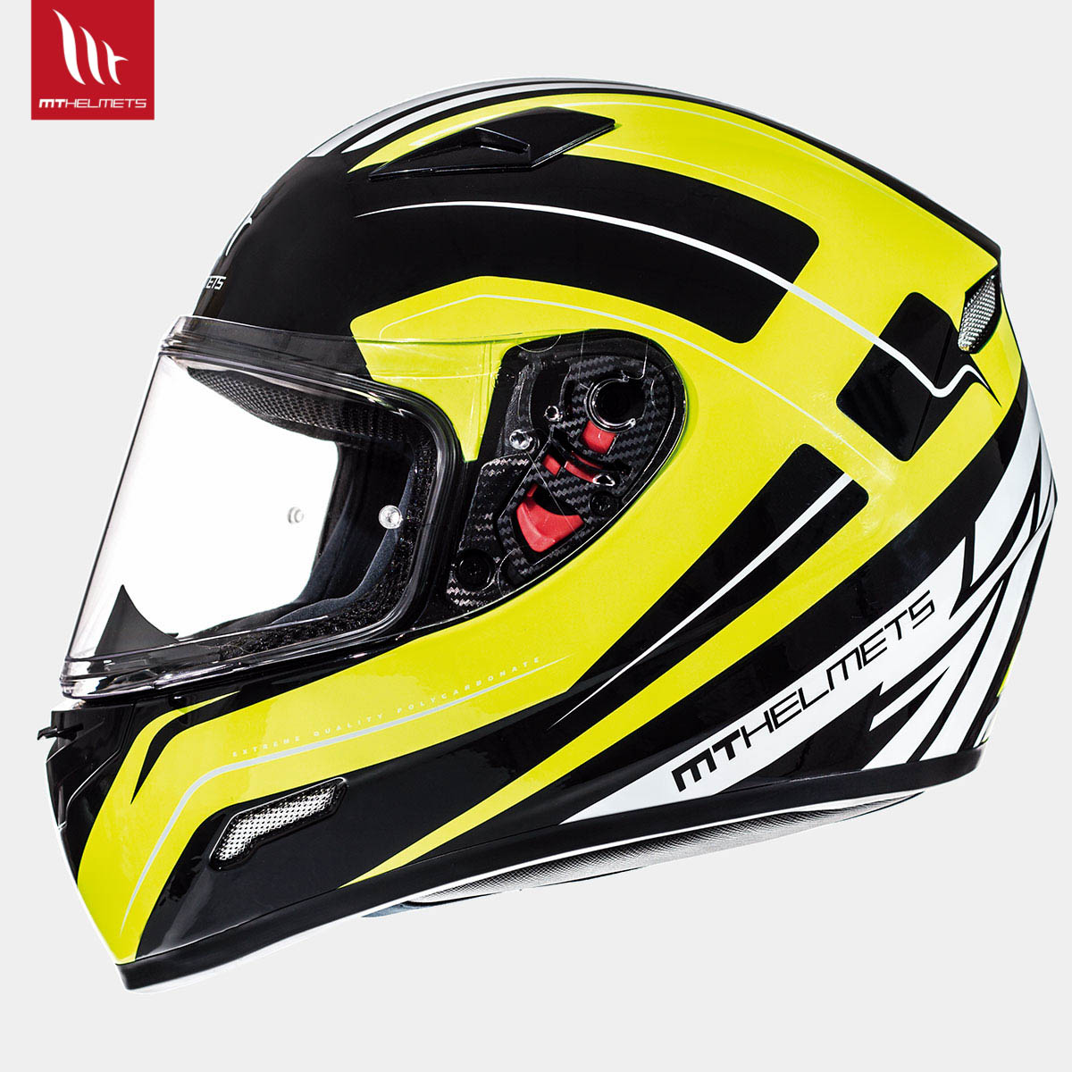 MT Mugello Maker Gloss Black Fluor Yellow