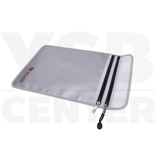 กระเป๋า กระเป๋าเก็บเอกสาร ทนไฟ กันน้ำ กระเป๋าทำงาน ซองกระเป๋า ขนาด 28 x 38 cm รุ่น J2L014-28X38-S