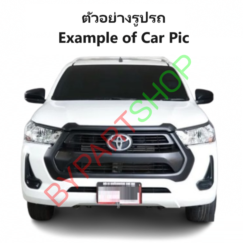 แผงแอร์/รังผึ้งแอร์ TOYOTA REVO(รีโว่) ทุกโฉม ทุกรุ่น ตั้งแต่ปี2015-2024 (งานO.E.M รับประกัน 1ปี)