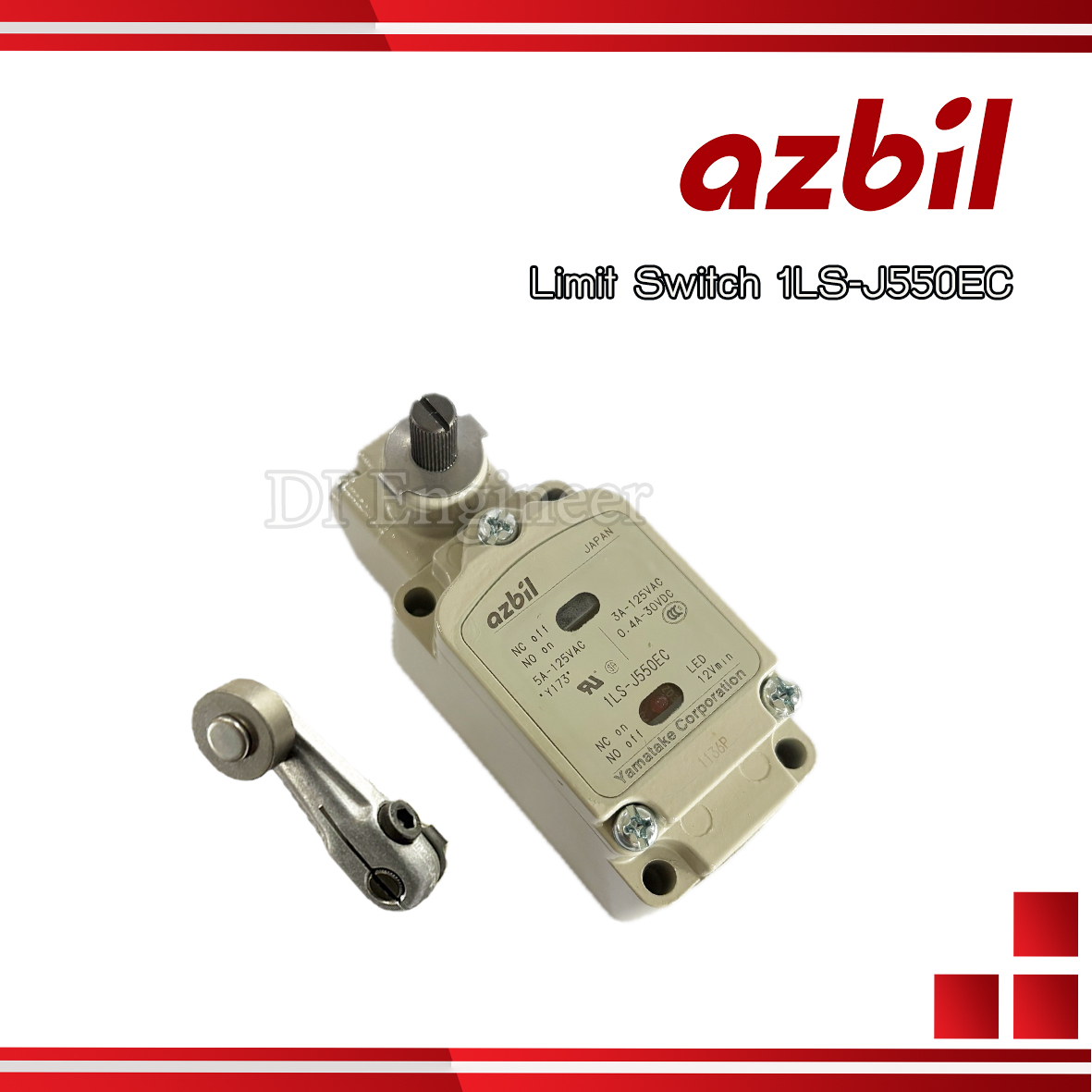 AZBIL Limit Switch 1LS-J550EC