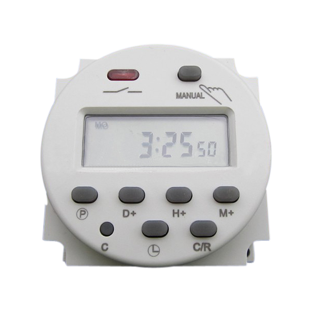 เครื่องตั้งเวลา แบบนาที Time Switch ตัดวงจรไฟ DC 24V 10A 17 โปรแกรม