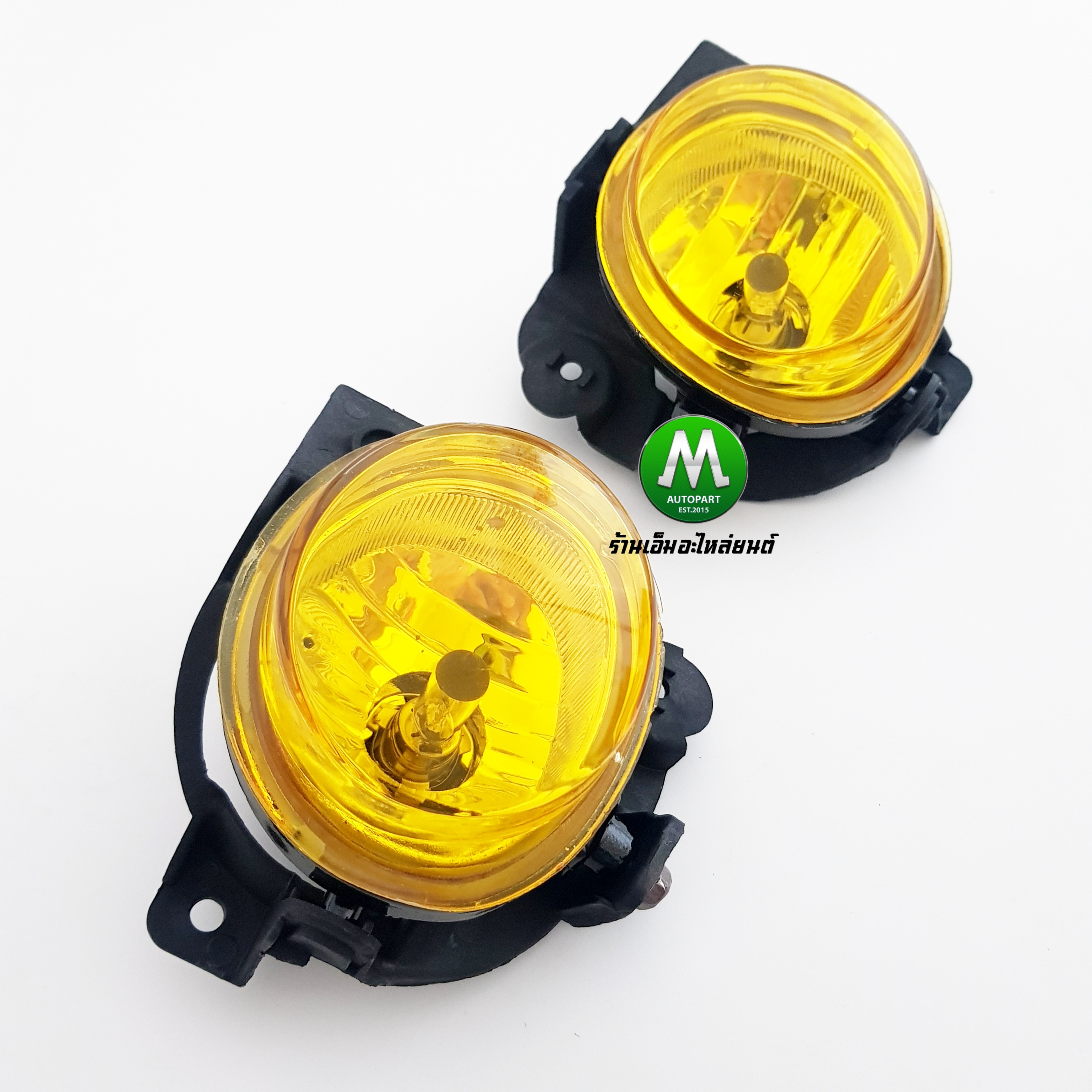 ไฟตัดหมอกมาสด้าบีที50 ไฟสปอร์ตไลท์ โคมเหลือง MAZDA BT-50 BT50 2009 2010 2011