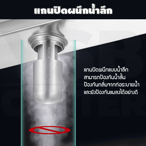 รางระบายน้ำ สแตนเลส304 ตะแกรงระบายน้ำ กันกลิ่น แมลง สแตนเลสขึ้นรูปหนาอย่างดี 20 30 40 cm CL0285 - CL0290