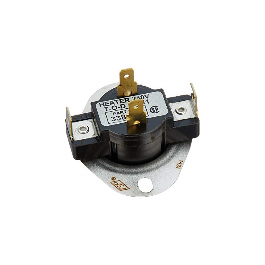 Cycling Thermostat เครื่องอบผ้า Whirlpool 3387137