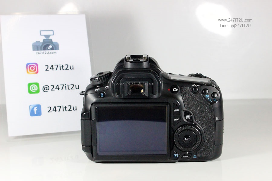 กล้อง Canon Body 60D