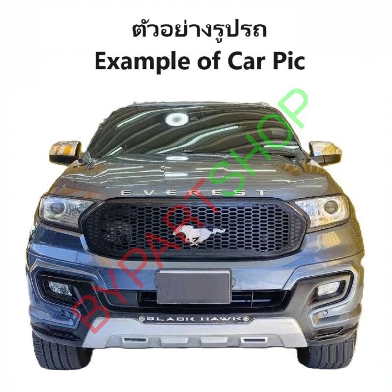 กระจกมองข้าง FORD EVEREST(ฟอร์ด เอเวอเรสต์) รุ่นปรับ+พับไฟฟ้า มีไฟเลี้ยว 7สาย ชุบโครเมียม ปี2014-2017 -ราคาต่อข้าง-