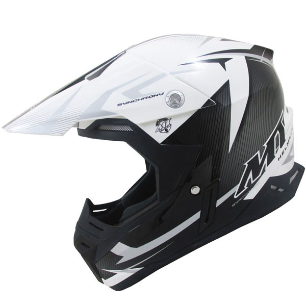 MT Synchrony Steel - Black / White / Grey