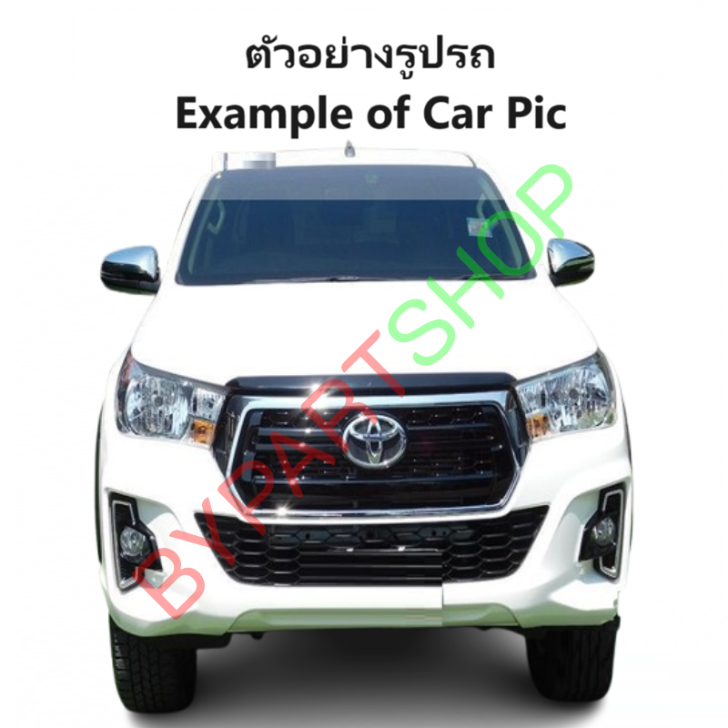 แผงแอร์/รังผึ้งแอร์ TOYOTA REVO(รีโว่) ทุกโฉม ทุกรุ่น ตั้งแต่ปี2015-2024 (งานO.E.M รับประกัน 1ปี)