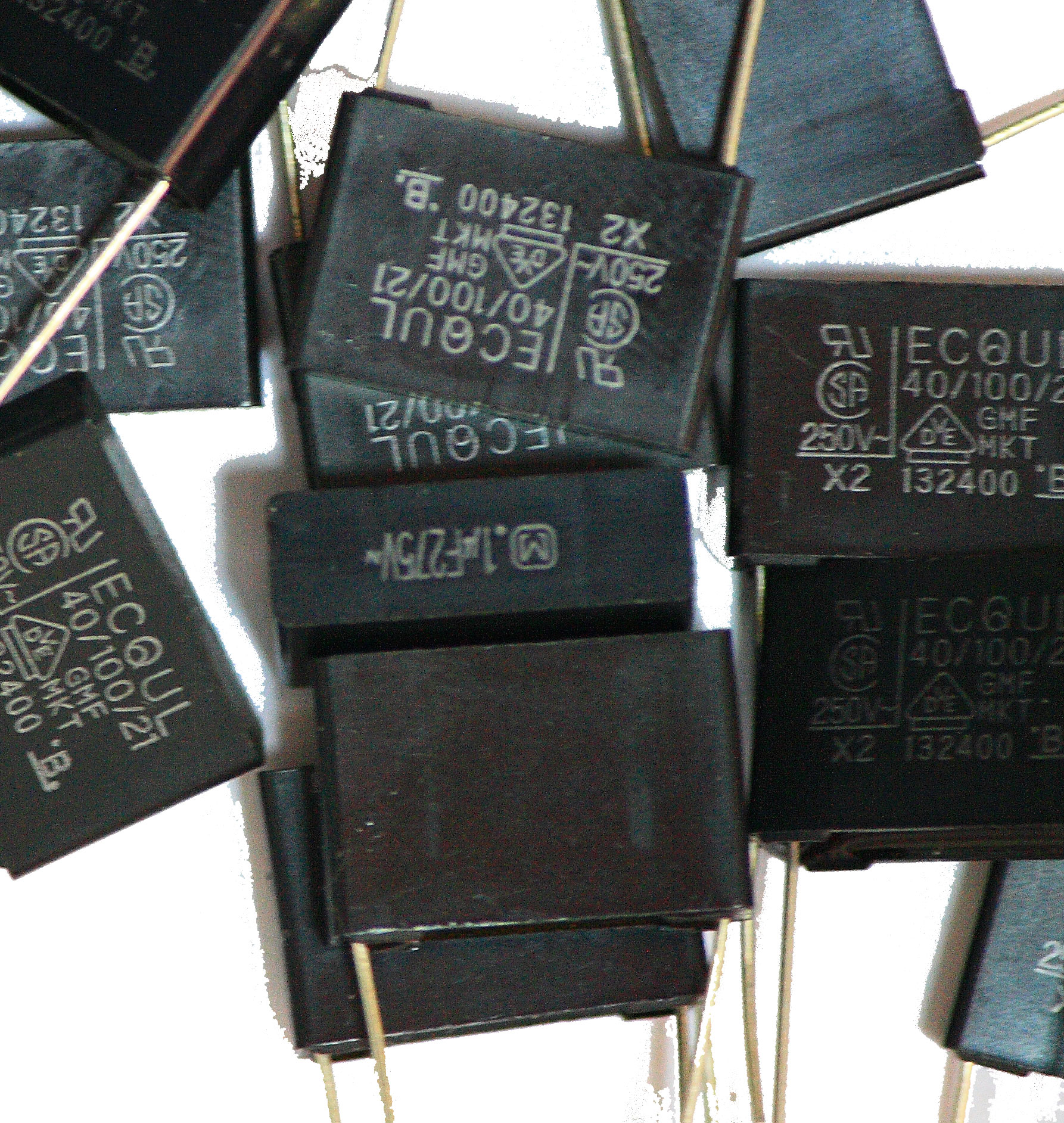 0.1uF275V MKT Panasonic Polyester Capacitor
