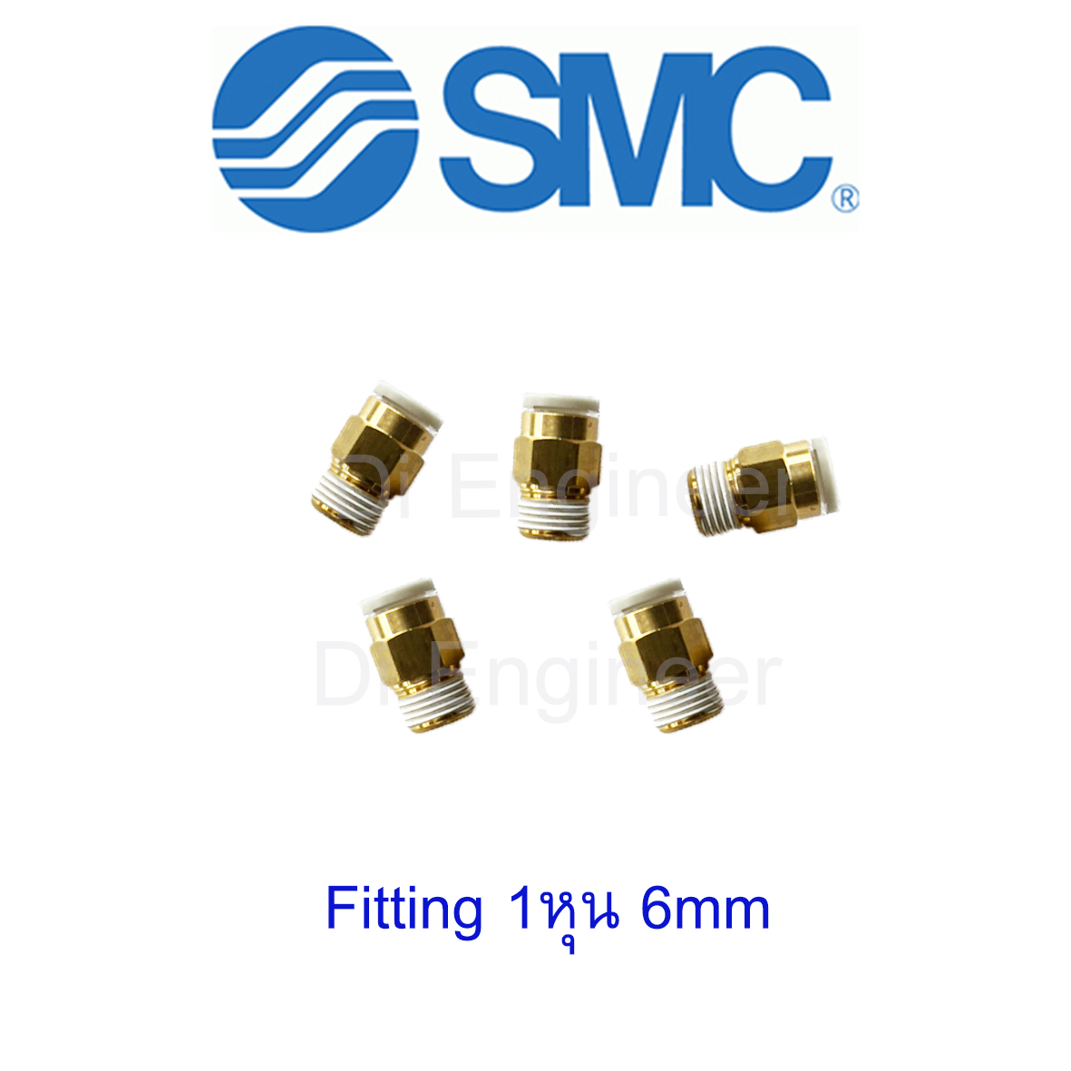 SMC Fitting KQ2H06-01AS