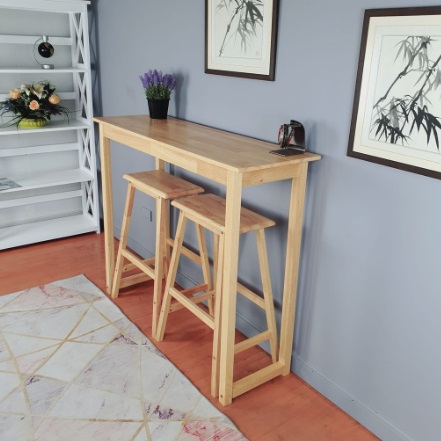 โต๊ะอาหาร โต๊ะอเนกประสงค์สไตล์โมเดิร์น เรีบบหรู ขนาด 100 cm.