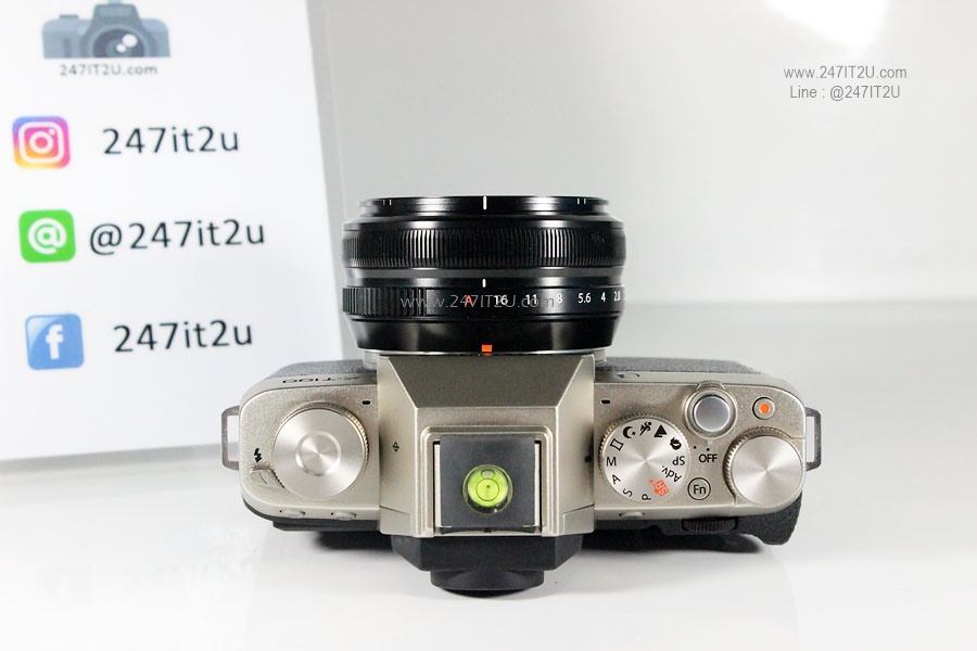 กล้องFujifilm X-T100 +18mm f2 silve