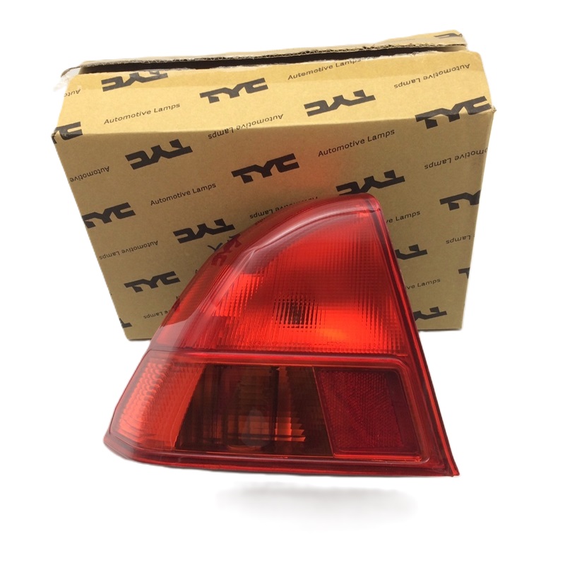 ไฟท้าย HONDA CIVIC(ซีวิค) ES ไดเมนชั่น แดงล้วน ปี2001-2003 (งานแท้ TYC) (รหัส : CV01) -ราคาต่อดวง-