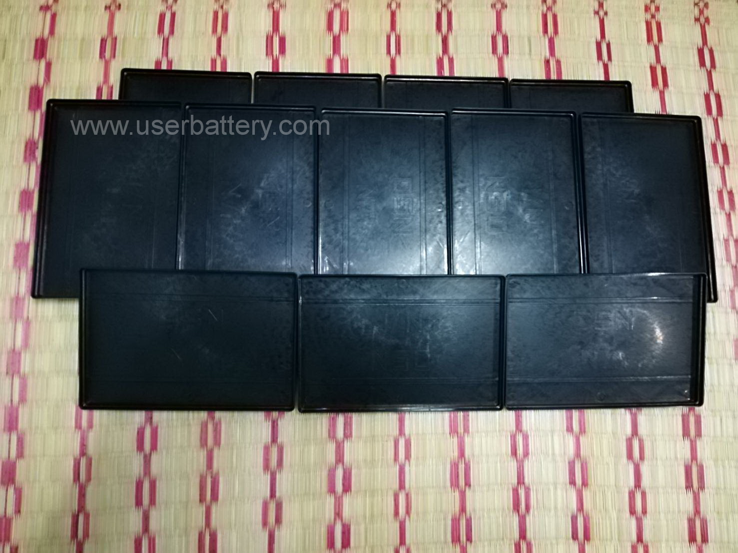 ถาดรองแบตเตอรี่ รถเก๋งยุโรป - รถกระบะ รุ่น N 50Z โหลละ