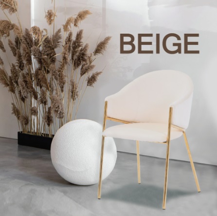 เก้าอี้กำมะหยี่ โมเดิร์น รับแขก ขาเหล็กชุบสี แข็งแรง มีที่พักแขน YL180 - YL182