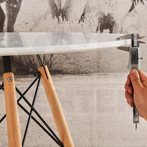 CASSA โต๊ะ โต๊ะกลม โต๊ะเขียนหนังสือ โต๊สำหรับเด็ก ขนาด 60 x 50 cm.