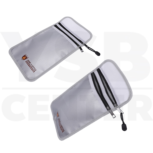 กระเป๋า กระเป๋าเก็บเอกสาร ทนไฟ กันน้ำ กระเป๋าทำงาน ซองกระเป๋า ขนาด 17.5 x 27.5cm รุ่น J2L013-17.5X27-S