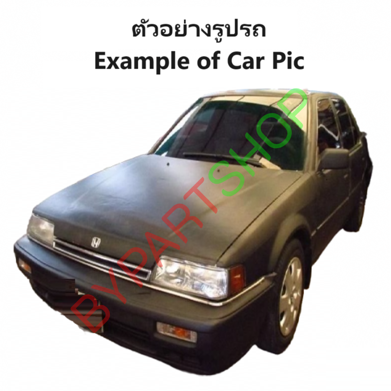 ไฟมุม HONDA ACCORD(แอคคอร์ด) เลนส์ขาว พร้อมขั้ว+หลอด ปี1986-1989 (งานแท้ DEPO) -ราคาต่อดวง-