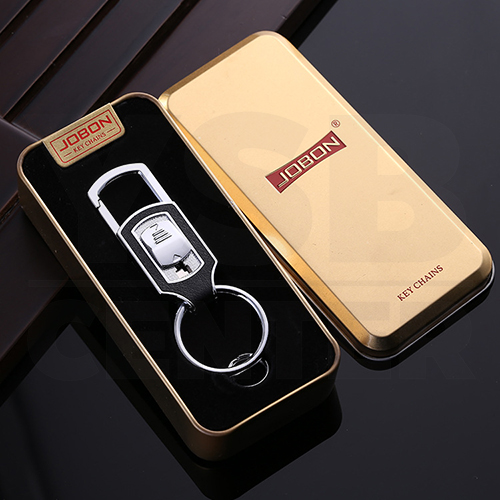 JOBON พวงกุญแจ เกรดพรีเมี่ยม หนาพิเศษ ทรงสี่เหลี่ยม