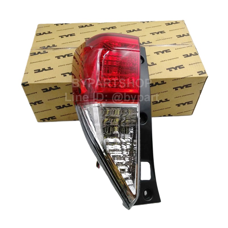 ไฟท้าย TOYOTA INNOVA(อินโนว่า) โฉมที่4 พร้อมขั้วไฟ ปี2016-2019 (งานแท้ TYC) (รหัส : INNOVA16) -ราคาต่อดวง-