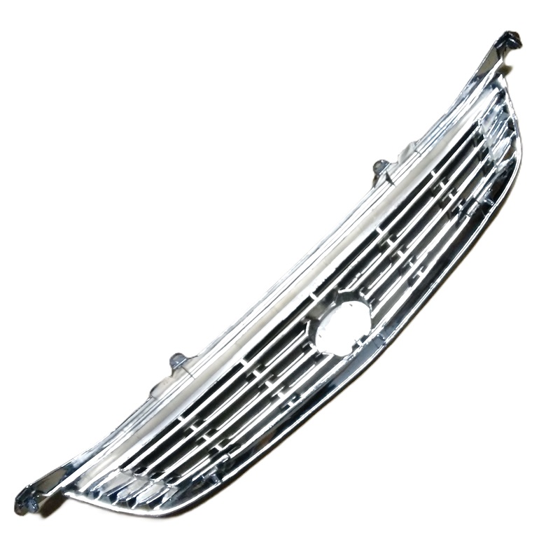 หน้ากระจัง TOYOTA SOLUNA(โซลูน่า) โฉมที่2 รุ่นหยดน้ำ ชุบโครเมียม ไม่มีโลโก้ ปี1999-2002 (รหัส:SOLUNA'99)