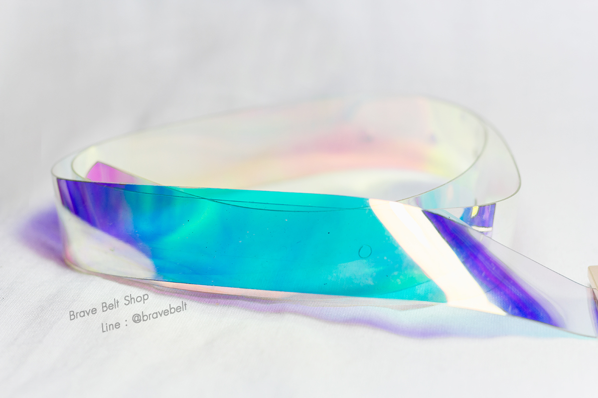 เข็มขัดแฟชั่น สีปรอทสวยๆ น่าใช้งาน