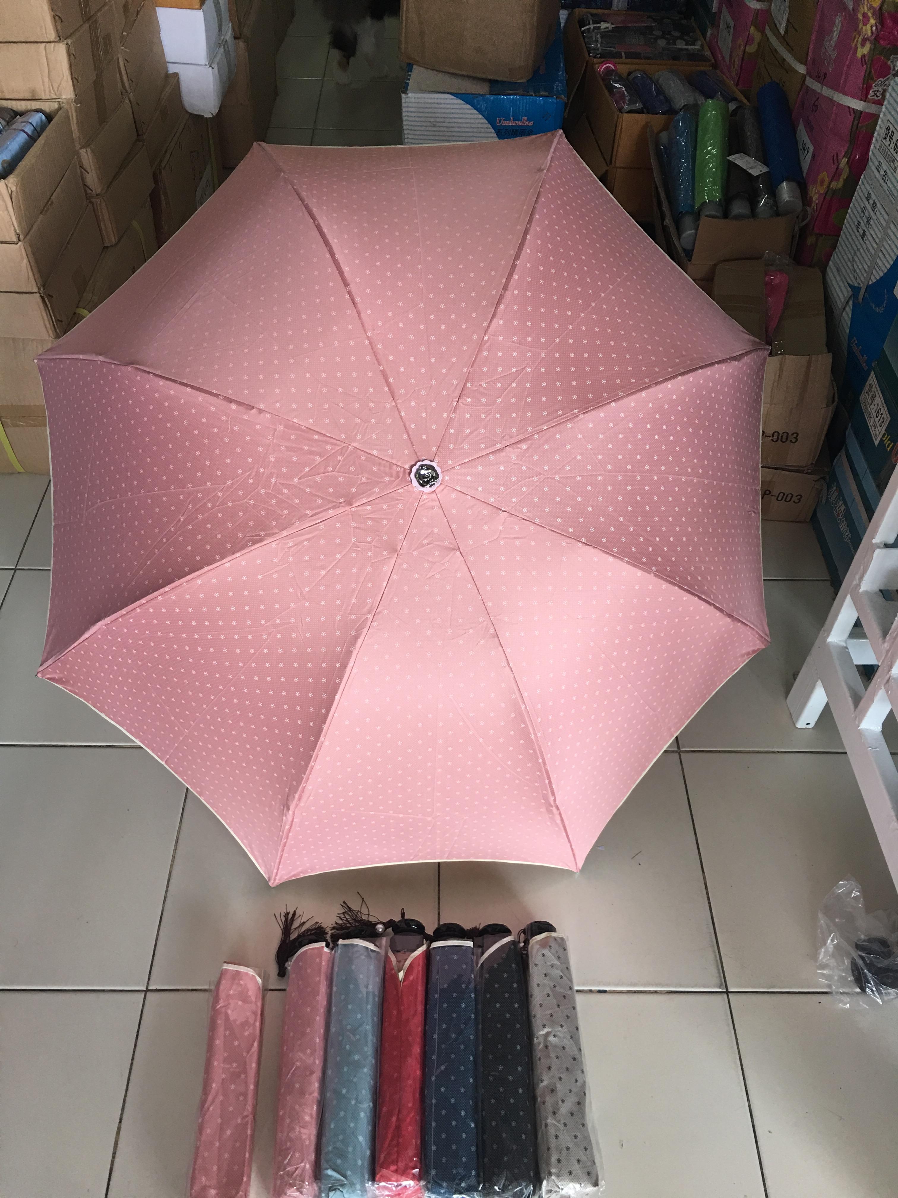 ร่มโค้งแฟชั่นมียูวี รหัส3419