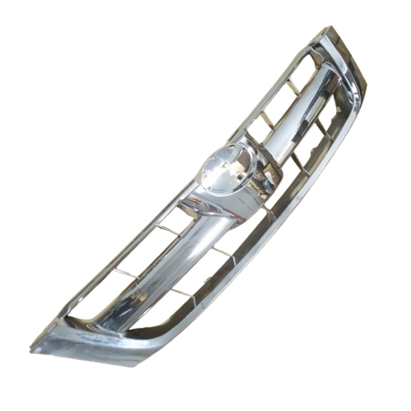 หน้ากระจัง TOYOTA INNOVA(อินโนว่า) โฉมที่1 ชุบโครเมียล้วน ไม่มีโลโก้ ปี2005-2007 (รหัส:INNOVA'05 ชุบ)