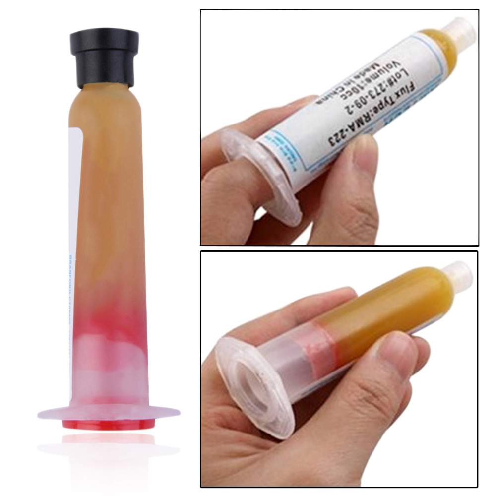 น้ำยาประสานสำหรับบัดกรี ( Flux ) 10 c.c.