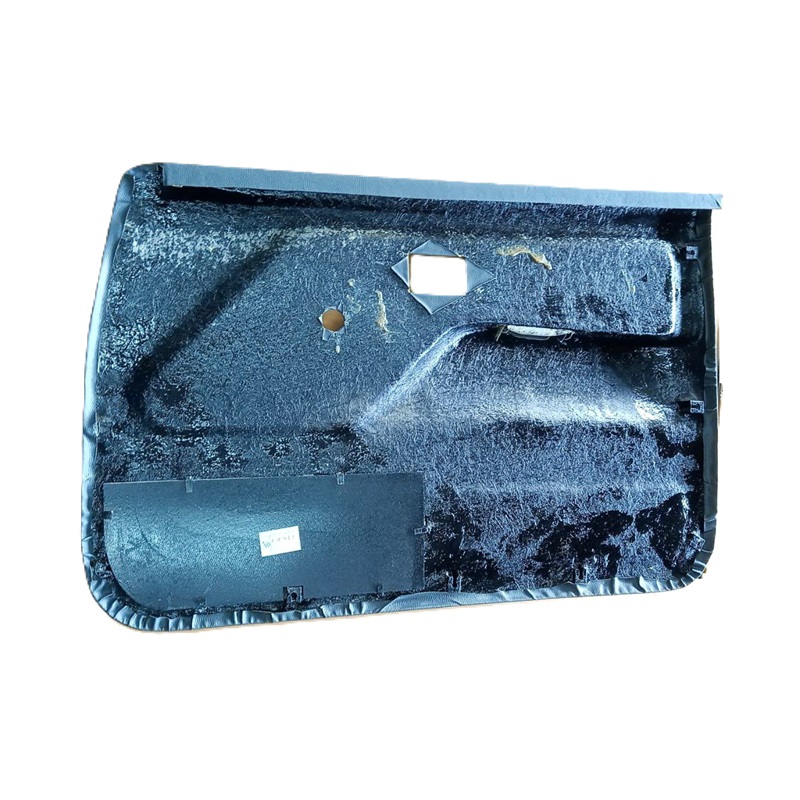 แผงนวมประตูรถยนต์ MITSUBISHI CYCLONE(ไซโคลน) รุ่นมือหมุน สีเทา ปี1989-1995 -ราคาต่อข้าง-