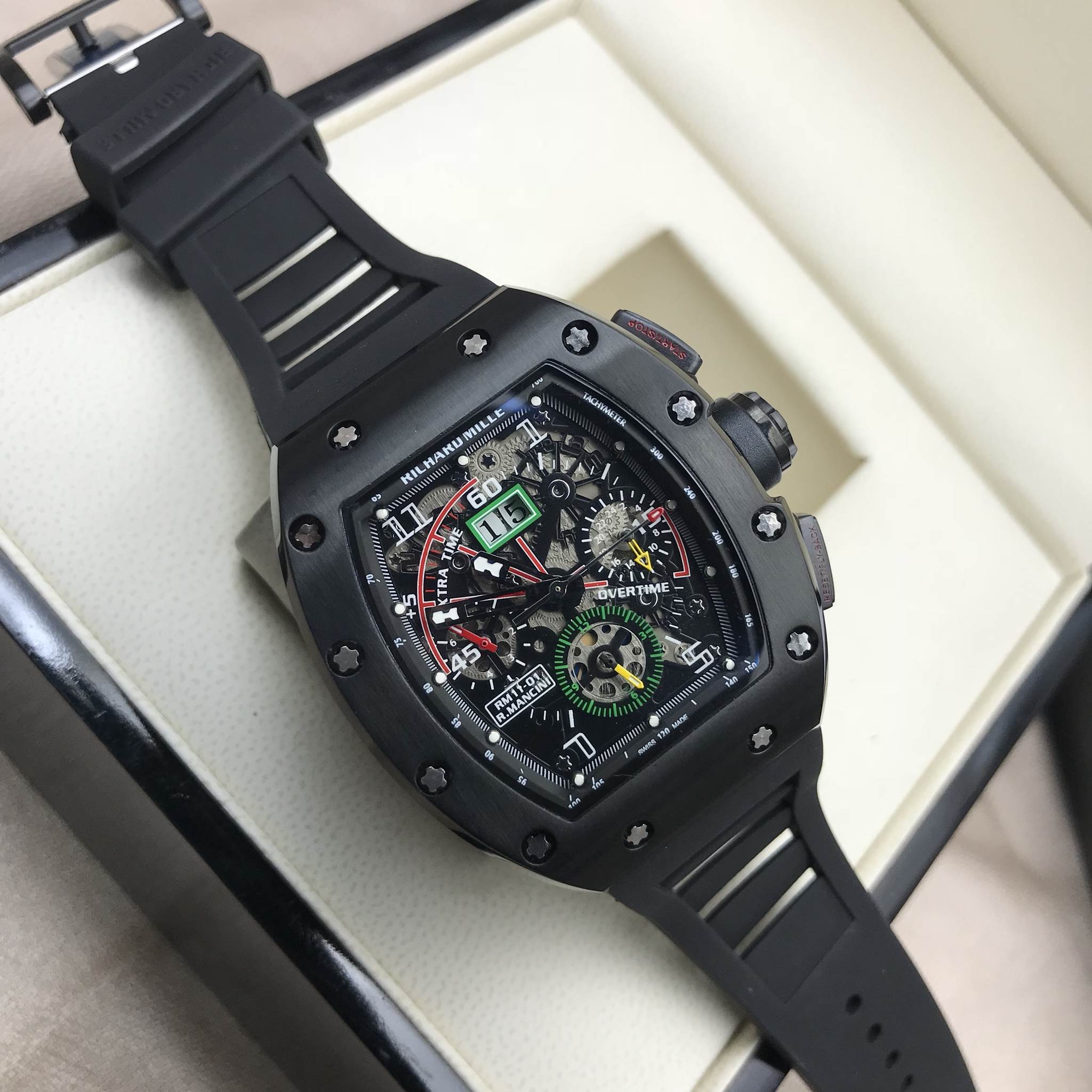 นาฬิกา Richard Mille RM011-01 Roberto Mancini