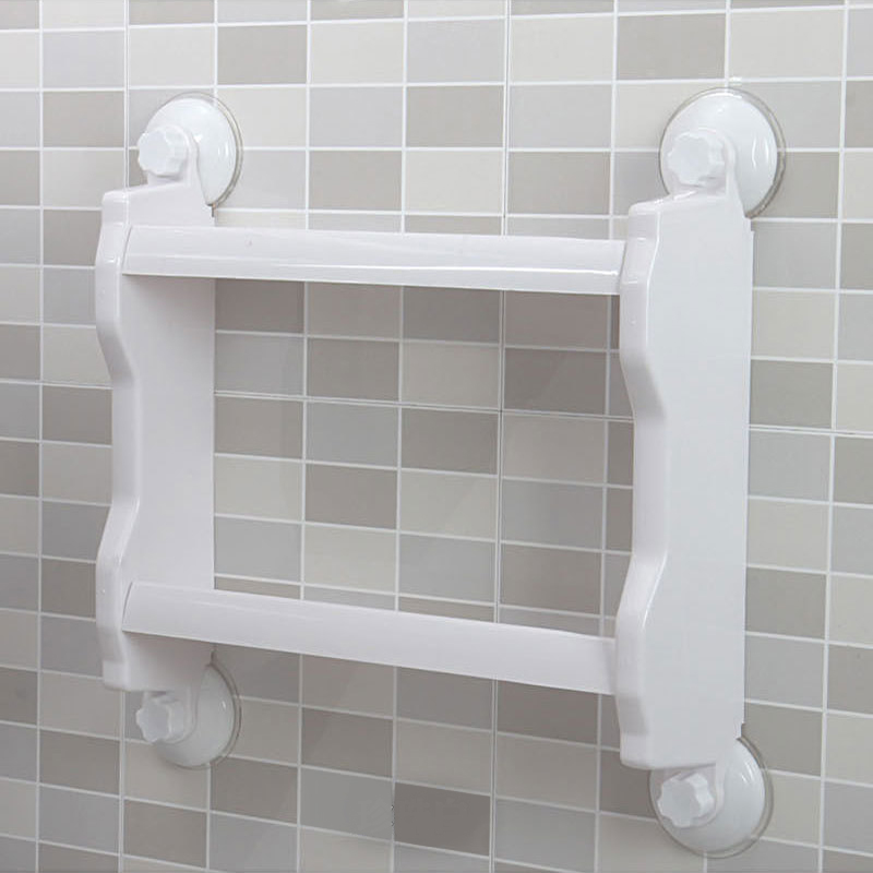 ชั้นวางของ แบบ 2 ชั้น ไม่ต้องเจาะผนัง รับน้ำหนักได้เยอะ A0003 - A0005