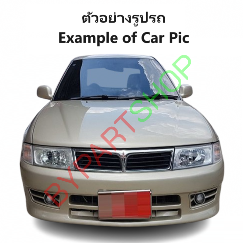 หม้อน้ำ MITSUBISHI LANCER(แลนเซอร์) CK2-CK4-CK5 ท้ายเบนซ์ ทุกรุ่น ปี1996-2002 เกียรออโต้ (กระปุกใส่ได้) (O.E.M รับประกัน 6เดือน)