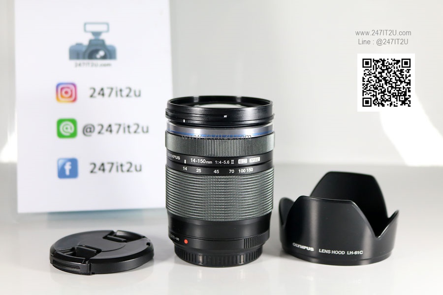 เลนส์ Olympus M.Zuiko ED 14-150mm f/4-5.6 II