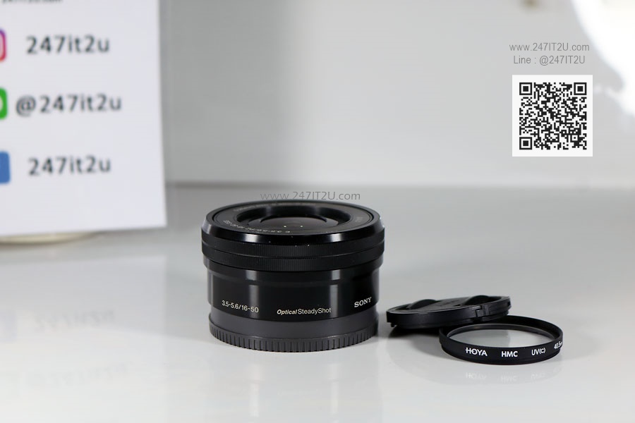 เลนส์ Sony 16-50mm สีดำ