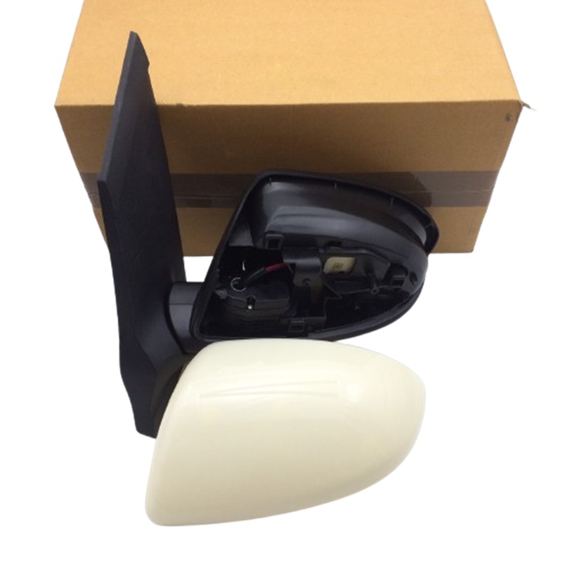 กระจกมองข้าง MAZDA2(มาสด้า2) โฉมแรก รุ่นปรับไฟฟ้า 3สาย ฝาครอบสีพื้น(ไปทำสีเอง) ปี2009-2014 -ราคาต่อข้าง-