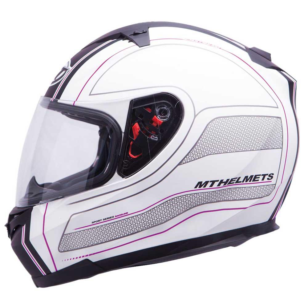 MT Blade SV Raceline Matt White Pink