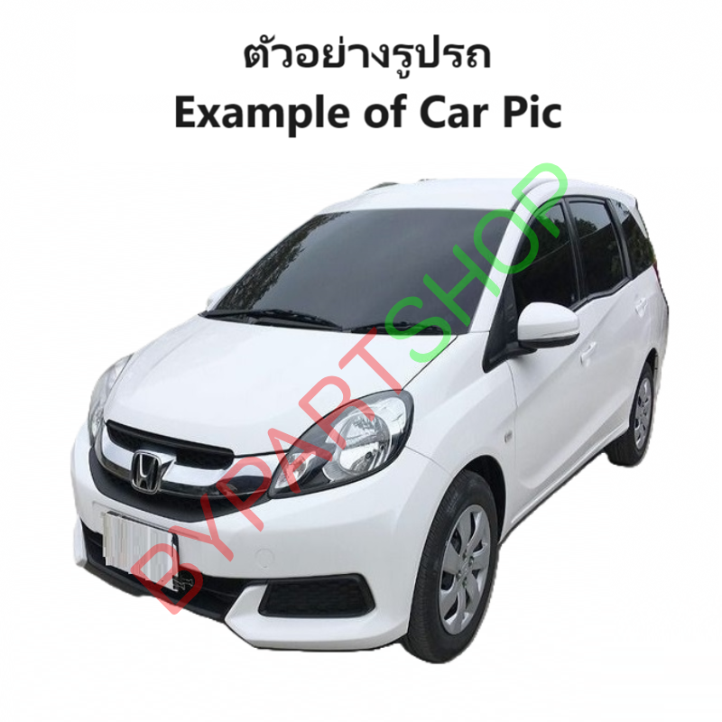 หน้ากระจัง HONDA MOBILIO(โมบิลิโอ) ชุบโครเมียม ไม่มีโลโก้ ปี2014-2018 (รหัส:MOBI'14)